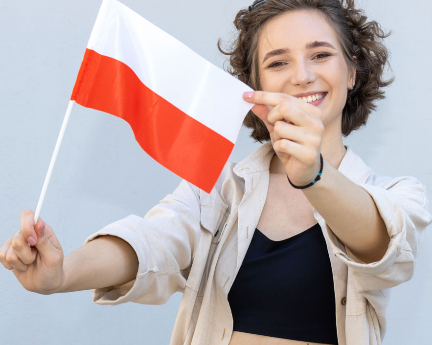 Polish citizenship by descent through a great grandparent Poland flag